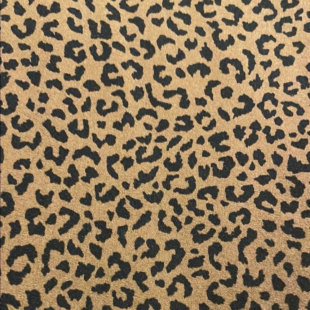 NWOT Leopard Print Brown Women's Top - Picture 4 of 6